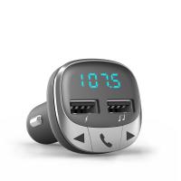 ENERGY SISTEM USB/microSD mp3 Bluetooth predvajalnik polnilec zaslon siv avtomobiliski FM oddajnik