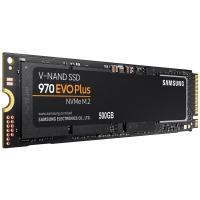 SAMSUNG 970 EVO Plus 500GB M.2 PCIe 3.0 NVMe 1.3 (MZ-V7S500BW) SSD