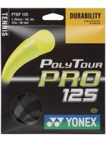 Yonex Struna POLY TOUR PRO 125 set, Flash Yellow