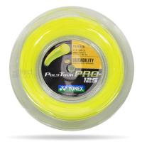 YONEX Struna  Poly Tour PRO 125, Yellow, COIL (200m)