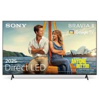 SONY TV K50S35B BRAVIA 3 / 4K UHD / Processor X1