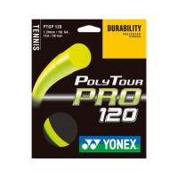 YONEX POLY TOUR PRO 120 SET, yellow COIL