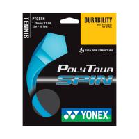 YONEX POLY TOUR SPIN 120 SET, cobalt blu e