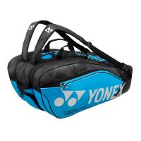 YONEX Torba Pro Raquet Bag 9829, Clear Blue, (9 loparjev)