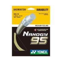 YONEX Strune NANOGY 95 setStrune NANOGY 95 set silver