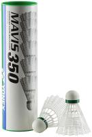 YONEX Badminton žogice MAVIS 350 1/6, Midd, White