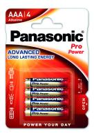 Panasonic baterije PRO Power AAA/4 pack LR03PPG/4BP