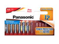 Panasonic baterije PRO Power AA/12 pack LR6PPG/12BW
