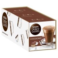 NESTLE DG Chococcino 3pak (3x 16 kapsul)