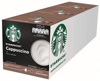 NESTLE DG Starbucks White Cappucino 3pak (3x 12 kapsul)