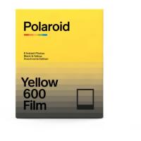 POLAROID film 600 barvni enojno pak. Black&Yellow Edition
