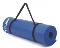 Gimnastična/fitnes blazina Toorx 172 x 61 x 1,2 cm modra