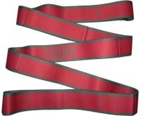 Elastični trak z zankami iz tekstila strong Toorx, rdeč