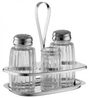 Casalinghi, garnitura za sol, poper, zobotrebce, 3 kos