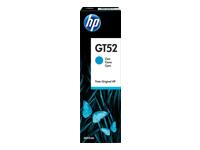 HP GT52 Ink Bottle Cyan