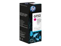 HP GT52 Ink Bottle Magenta