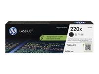 HP 220X Black Original LaserJet Toner