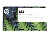HP 832 1L Lt Magenta Latex Ink Crtg