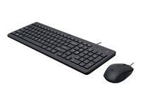 HP 150 Wired Mouse and Keyboard (SLO)