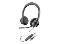 HP Poly Blackwire 8225 USB-A Headset