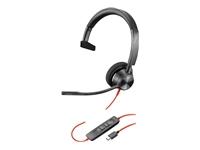 HP Poly BW 3310 Mono USB-C HS +USB-C/A