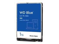 WD Blue Mobile 1TB HDD SATA 6Gb/s 7mm