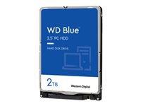 WD Blue Mobile 2TB HDD SATA 6Gb/s 7mm