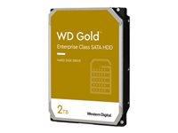 WD Gold 2TB HDD sATA 6Gb/s 512n