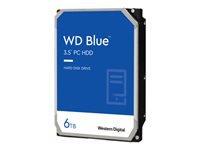 WD Blue 6TB SATA 6Gb/s HDD Desktop