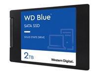 WD Blue SSD 3D NAND 2TB 2.5inch SATA III