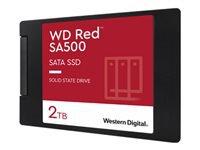 WD Red SSD SA500 NAS 2TB 2.5inch SATA