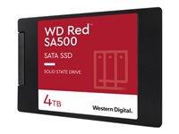 WD Red SSD SA500 NAS 4TB 2.5inch SATA