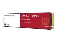 WD Red SSD SN700 NVMe 4TB GB M.2 2280