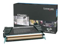 LEXMARK C734 X734 toner cartridge blk