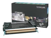 LEXMARK PB cartridge black C736 X736/738