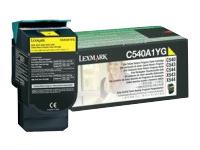 LEXMARK PB cartridge yellow C540 1000p