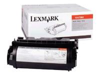 LEXMARK Toner black T630 T632