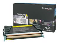 LEXMARK Toner yellow C736x736 X738 10000