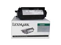 LEXMARK Prebate cartridge labels black