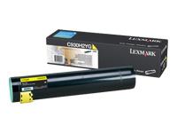 LEXMARK cartridge yellow C935 24.000p