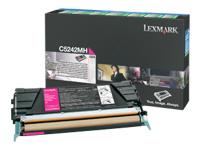 LEXMARK cartrige magenta 5000p C524