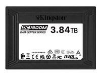 KINGSTON SSD 3840GB DC1500M U.2 NVMe