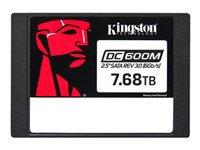 KINGSTON 7.68TB DC600M 2.5inch SATA3 SSD