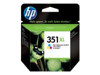 HP 351XL ink tri-colour Vivera