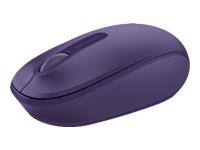 MS Wireless Mobile Mouse 1850 Purple
