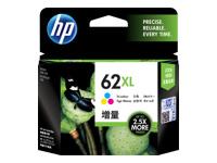 HP 62XL Tri-color Ink Cartridge