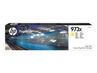 HP 973X high yield yellow PageWide