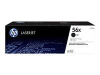 HP 56X Black LaserJet Toner Cartridge