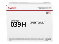 CANON Toner CRG-039H BK