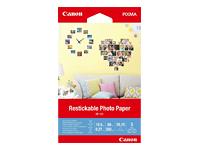 CANON Photo Paper RP-101 (restickable)